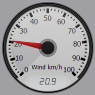 Wind Gauge
